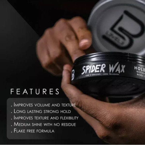 L3VEL3 - Crema para peinar Spider Wax